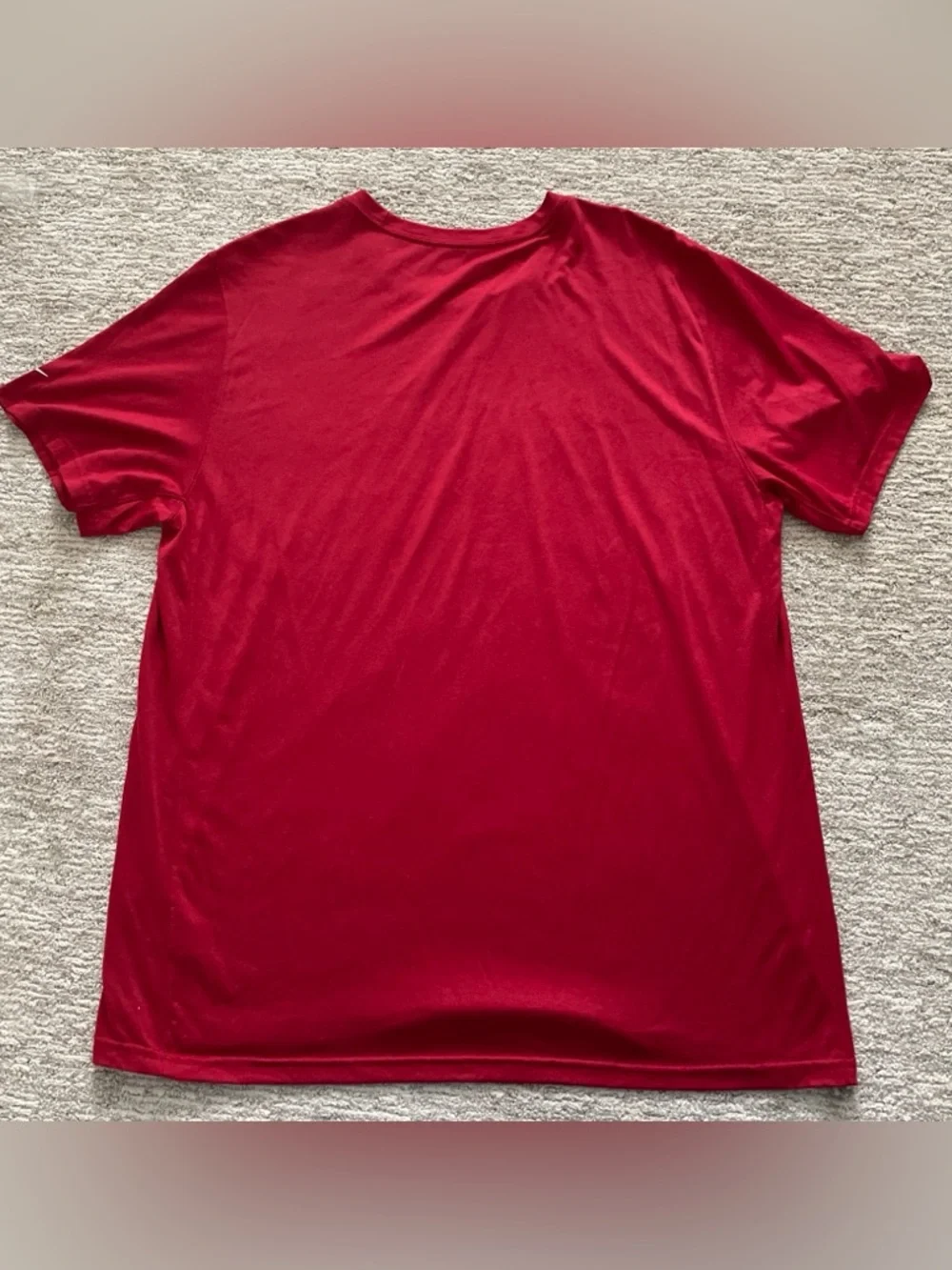 Arizona Cardinals Shirt Mens 2XL Red Nike Dri-Fit Short Sleeve NFL Team Apparel